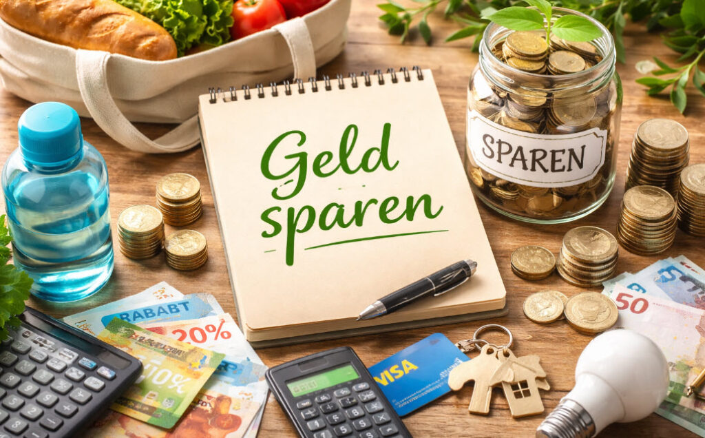 Geld sparen im Alltag