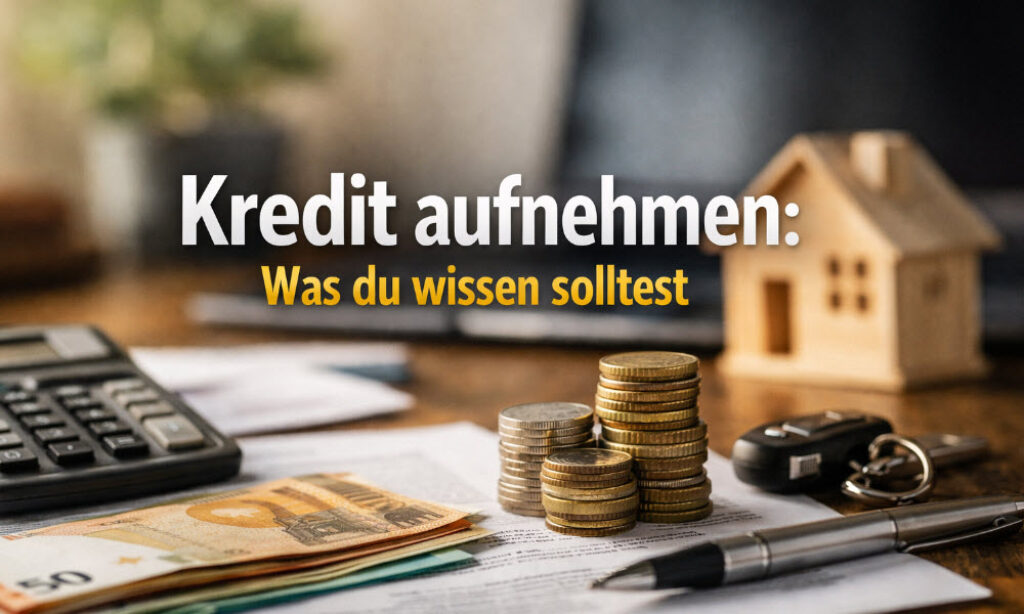 Kredit aufnehmen