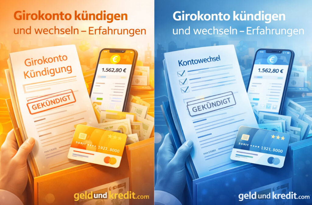 Girokonto kündigen und wechseln