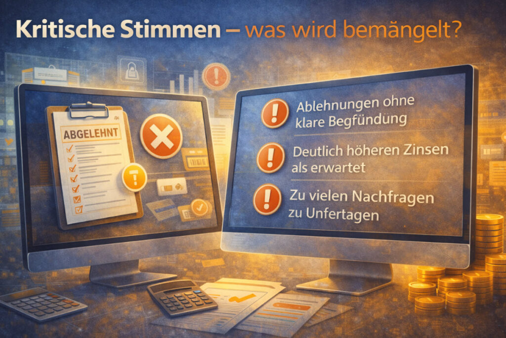 Kritische Stimmen