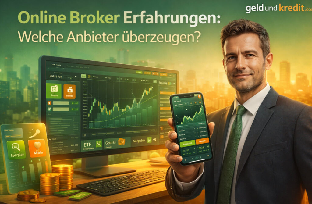 Online Broker Erfahrungen