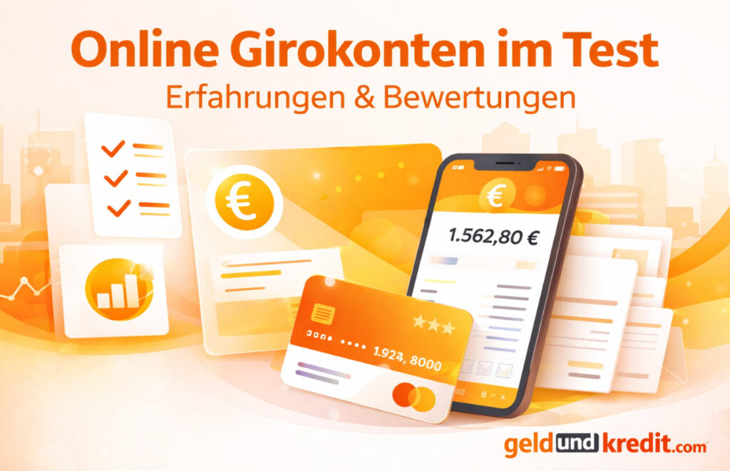 Online Girokonten im Test: Erfahrungen und Bewertungen
