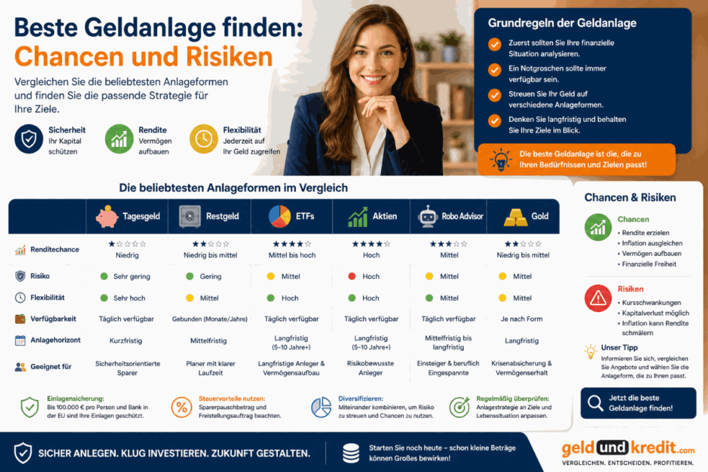 Beste Geldanlage