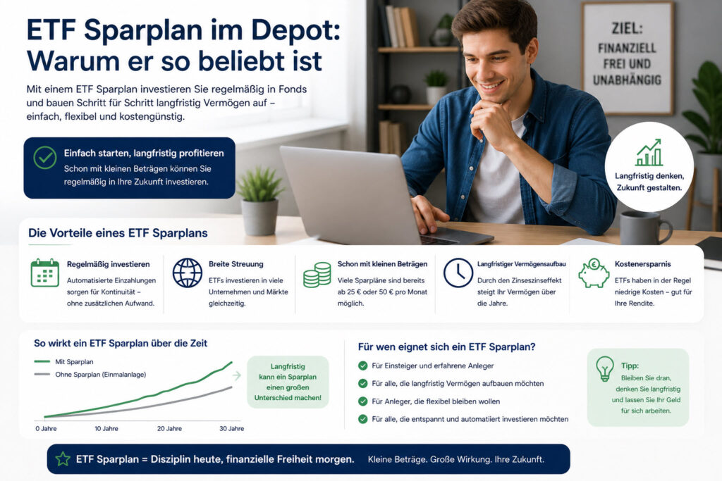 ETF Sparplan im Depot