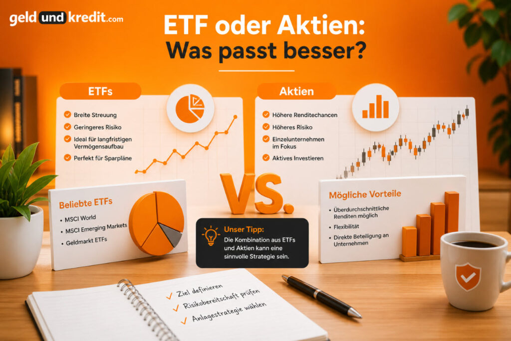 ETF oder Aktien