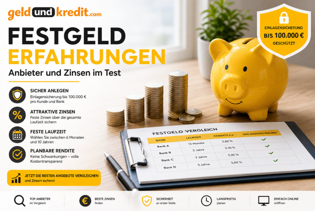 Festgeld Erfahrungen