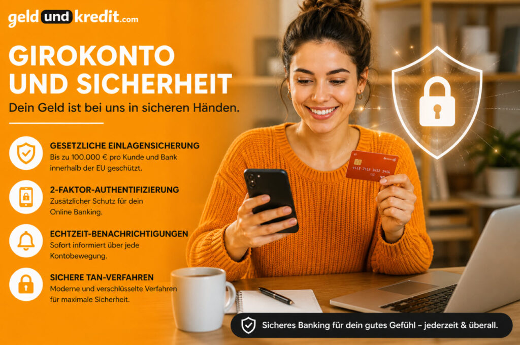 Girokonto und Sicherheit