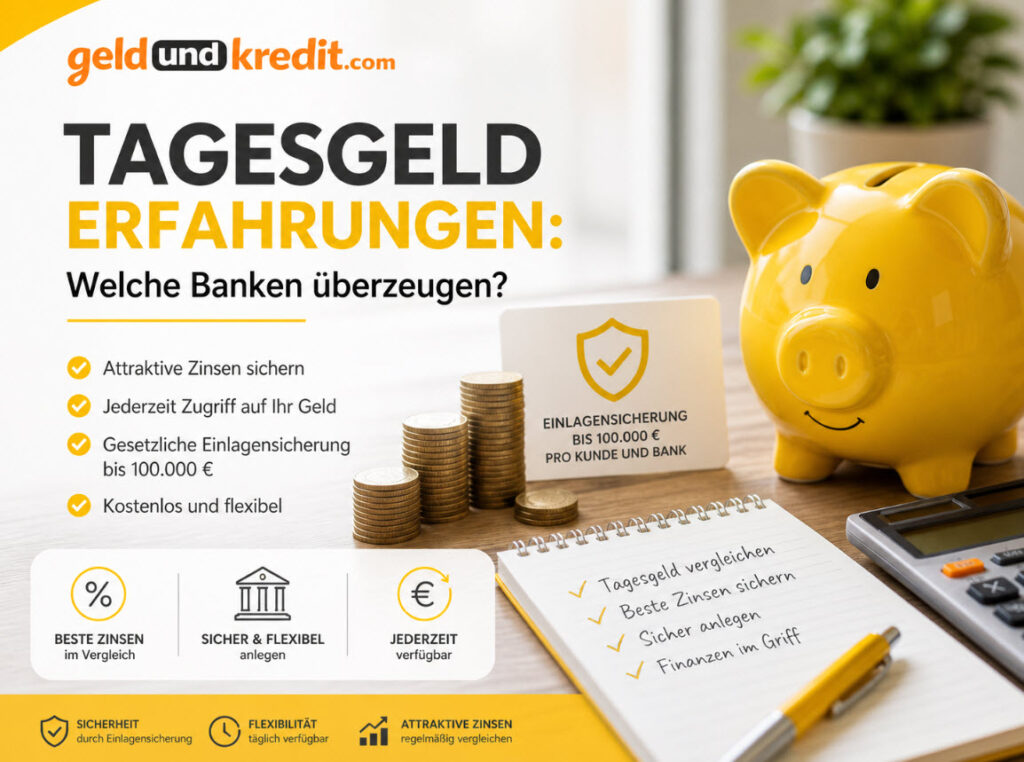 Tagesgeld Erfahrungen