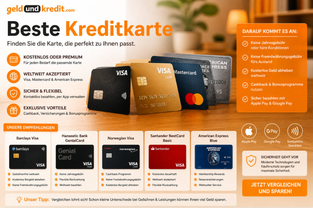 Beste Kreditkarte